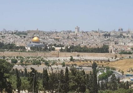 مخطط اسرائيلي لمصادرة 740 دونماً في القدس
