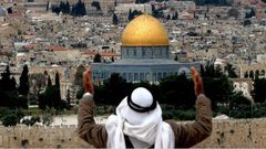 خطيب الأقصى يستنكر تصريحات الاحتلال بشأن الأذان بالقدس