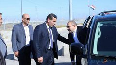 الوفد الأمني المصري يغادر غزة