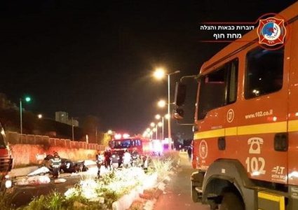 مصرع شابين بحادث سير قرب حيفا