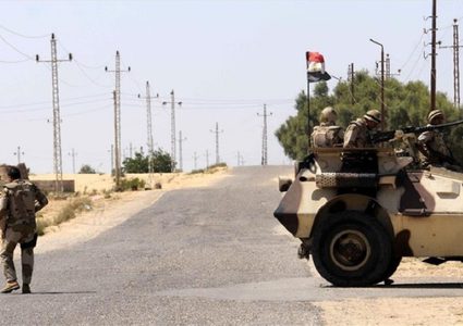 مقتل 11 مسلحا في سيناء