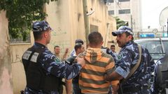 (محدث) شرطة قلقيلية تقبض على مطلوب خطير ومحكوم 3 سنوات