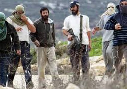 اهالي برقة شمال نابلس يصدون هجوما للمستوطنين