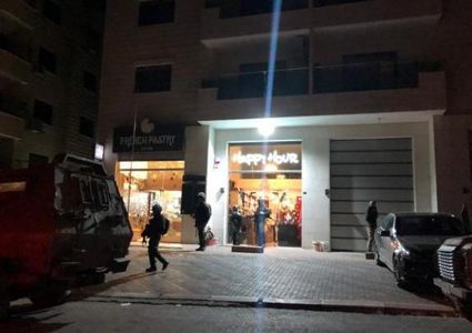 إصابة 7 مواطنين في مواجهات مع الاحتلال برام الله