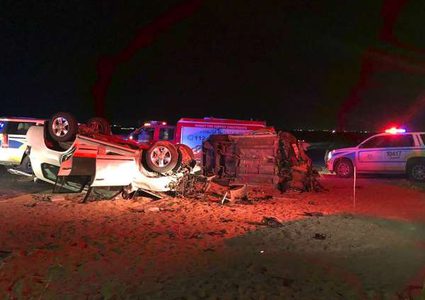 مصرع 6 مصريين بحادث سير في الكويت