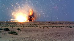 الاحتلال يفجر عبوات ناسفة شمال قطاع غزة