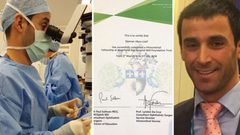 طبيب لبناني يحصد أعلى لقب عالمي في طب العيون في العالم