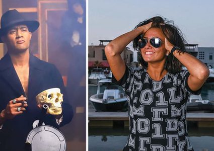 مواجهة بين محمد رمضان والفنانة بشرى