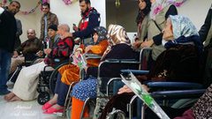 مبادرة رحلة عمر الخيرية: لرسم الابتسامة في البلدة القديمة