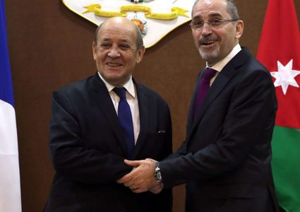 فرنسا: صفقة القرن مجرد إعلانات