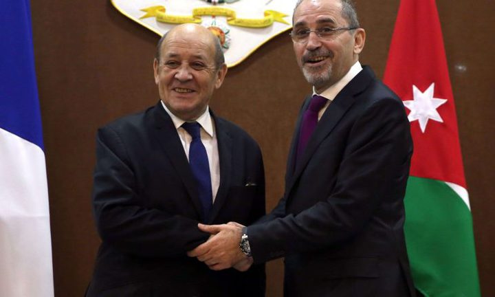 فرنسا: صفقة القرن مجرد إعلانات