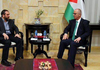 الحمد الله يستقبل رئيس الاتحاد الأردني للملاكمة