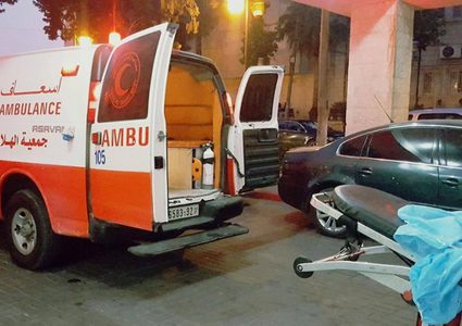 وفاة مواطنة بحادث سير وقع قبل اسبوعين غرب غزة