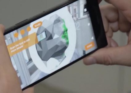 تطبيق يتيح إنشاء مجسمات ثلاثية الأبعاد خلال دقيقة