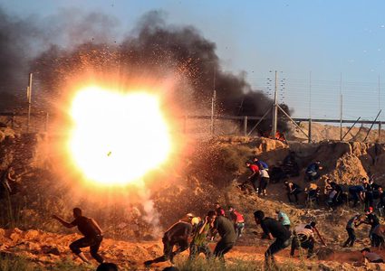 حقوقي:ملف قمع المتظاهرين بغزة قيد الفحص الأولي بالجنائية