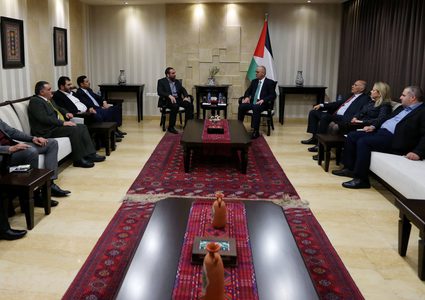 الحمد الله يستقبل رئيس الاتحاد الأردني للملاكمة