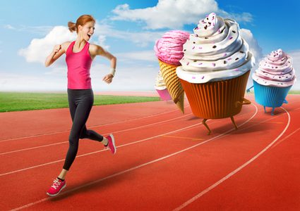 لماذا نرى الطعام المغري في كل مكان عند محاولة إنقاص الوزن؟