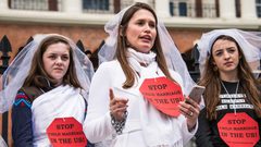 الحكومة الأميركية توافق على الآلاف من زيجات الأطفال