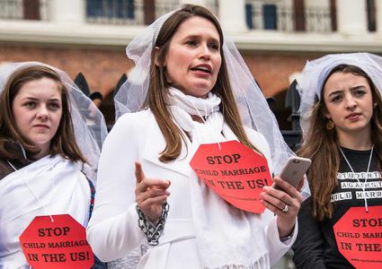 الحكومة الأميركية توافق على الآلاف من زيجات الأطفال