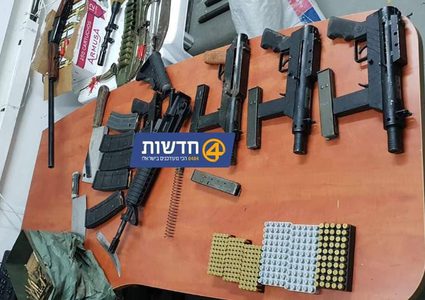 الاحتلال يزعُم اعتقال مجموعة من حماس بحوزتهم أسلحة متنوعة