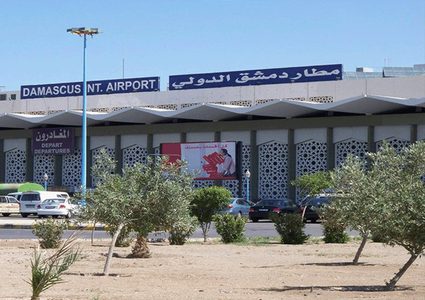 "نتنياهو" يؤكد مسؤولية الاحتلال عن قصف مطار دمشق الدولي