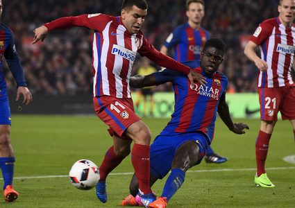 أتليتكو مدريد يواصل مطاردة برشلونة على قمة "الليغا"