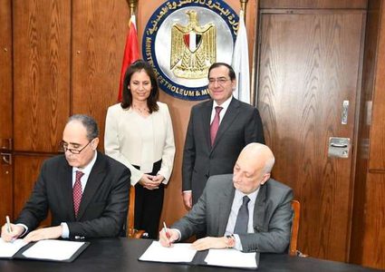 اتفاق مصري أردني لتوريد الغاز الطبيعي للمملكة