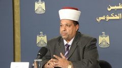 ادعيس يستنكر الاعتداء على حديقة المسجد الإبراهيمي