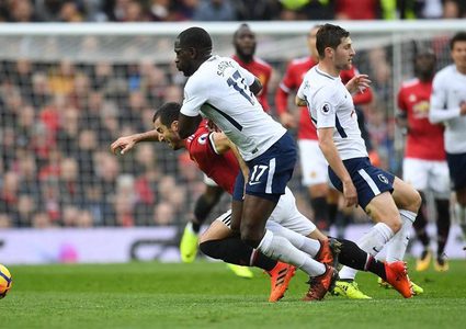 الدوري الانجليزي.. انتصار ثمين لمانشستر يونايتد على توتنهام