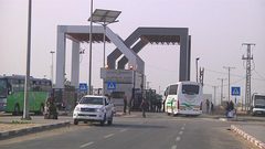 فتح معبر رفح باتجاه واحد