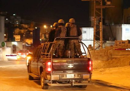 وفاة شخص أثناء إطلاق نار على مركز شرطة الرام شمال القدس