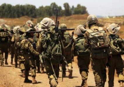 الاحتلال يجري تدريبات تحاكي تسلل مسلحين واخلاء غلاف غزة