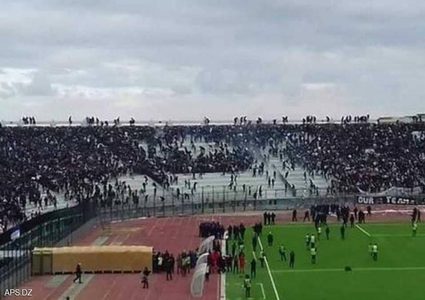 أرقام صادمة عن شغب الملاعب في الجزائر