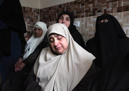 تشييع جثمان الشهيد صالحة شمال غزة