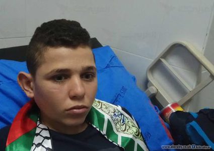 مكرمة رئاسية للأسير المحرر حسان التميمي