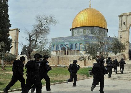 المقدسيون وحدهم يواجهون جرائم الاحتلال المستمرة بحق المقدسات