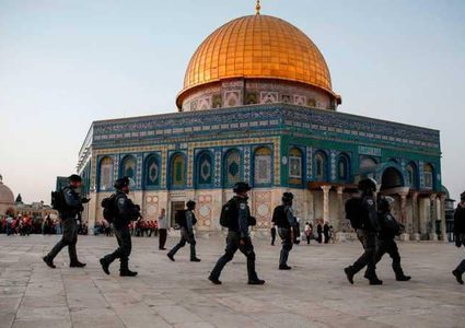 الحسيني: اقتحام المستوطنين لقبة الصخرة سابقة خطيرة