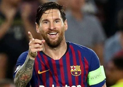 ميسي يواصل تحقيق الأرقام القياسية في الليغا