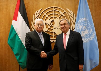 الرئيس يلتقي أمين عام الأمم المتحدة ورئيسة الجمعية العامة