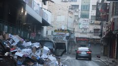 بلدية نابلس تفرض غرامات مالية على الملوثين وتشدد الرقابة