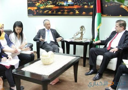 وزير الصحة يثمن دعم اليابان المتواصل للقطاع الصحي