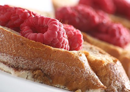 فرنش توست بالتوت البري