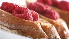 فرنش توست بالتوت البري