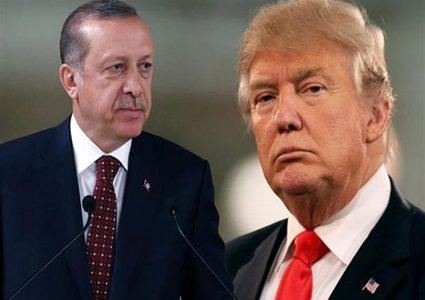 ترامب يهدد بتدمير اقتصاد تركيا في حال ضربت أكراد سوريا
