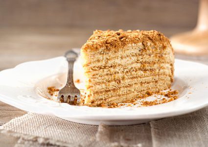 كيك العسل المميز