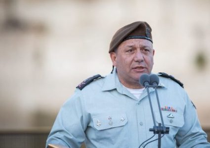 آيزنكوت يعلنها: مستعدون لتهدئة في غزة