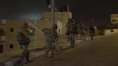 الاحتلال يقتحم حي الطيرة في مدينة رام الله