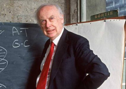 مكتشف الحمض النووي "عنصري"