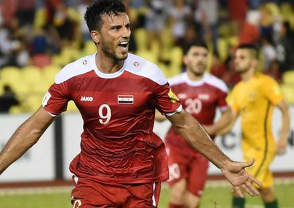 السومة يتنازل عن قيادة منتخب سوريا