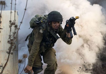 الاحتلال يجري تدريبات عسكرية على حدود غزة